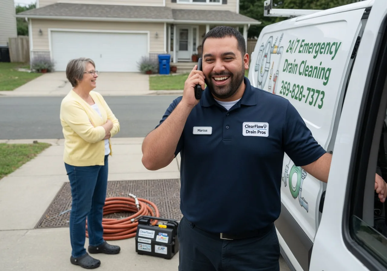 Drain Cleaning in Henderson, AR